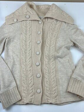 Anthropologie Saturday Sunday Fisherman Style Cardigan